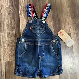 Levi’s overalls baby size 6m